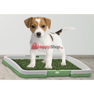 Кучешка тоалетна с изкуствена трева Puppy Potty Pad