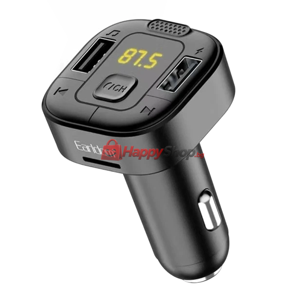 FM Трансмитер Earldom ET-M76, Bluetooth, USB, Micro SD, 2.4A