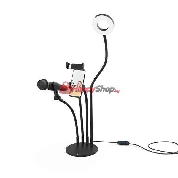 LED Ring осветление One Plus NR9104, 9см, 10W