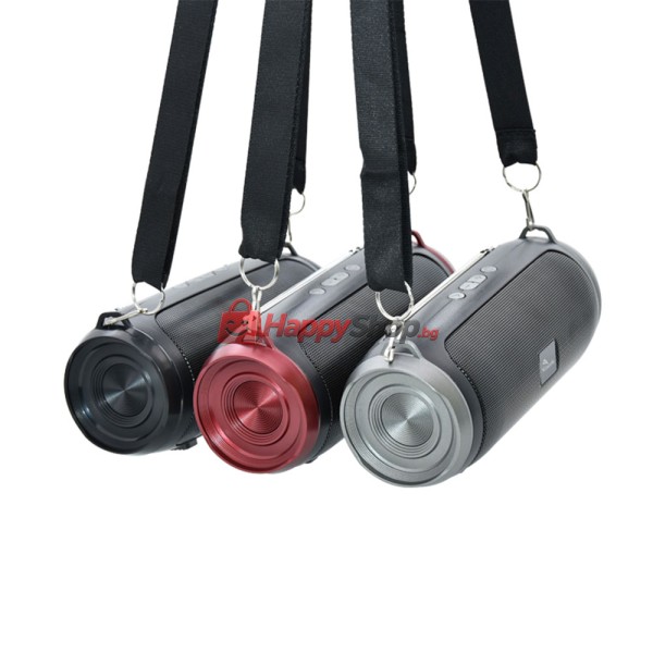 Тонколона Kisonli KS-2000, Bluetooth, USB, SD, FM