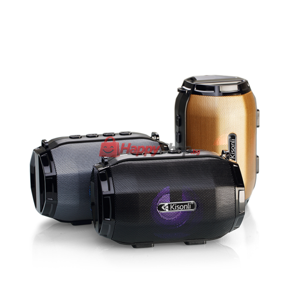 Тонколона Kisonli LED-904, Bluetooth, USB, SD, FM