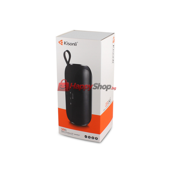 Тонколона Kisonli Q9S, Bluetooth, USB, SD, FM