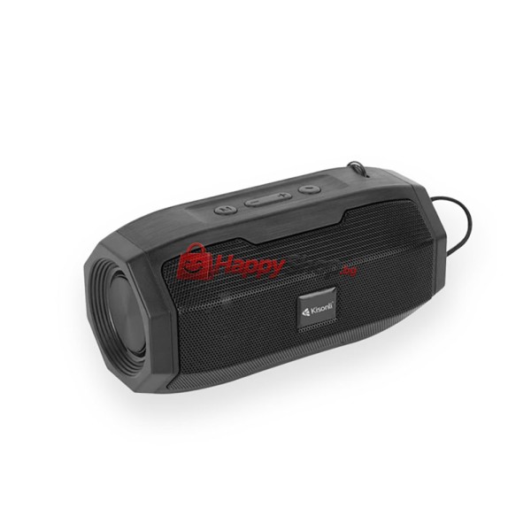 Тонколона Kisonli S9 TWS, Bluetooth, USB, SD, FM