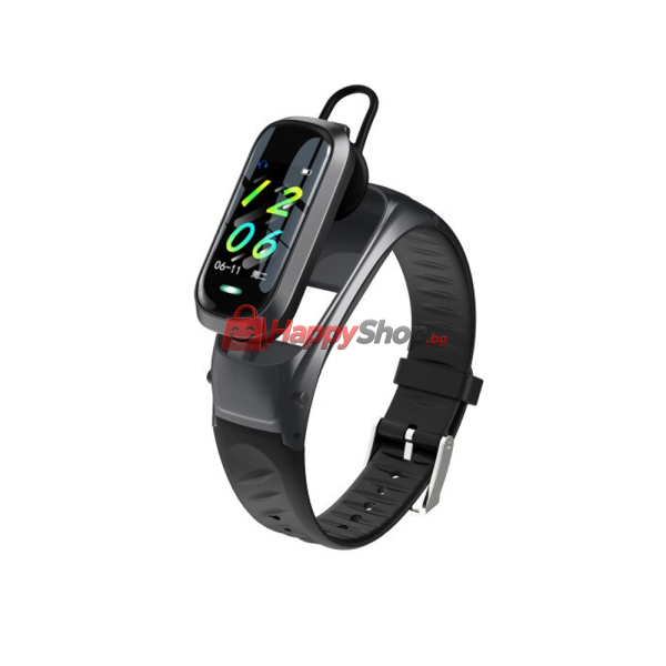 Смарт гривна No brand B9, 23mm, Bluetooth handsfree, IP52