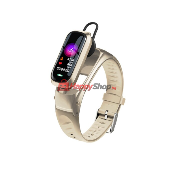 Смарт гривна No brand B9, 23mm, Bluetooth handsfree, IP52