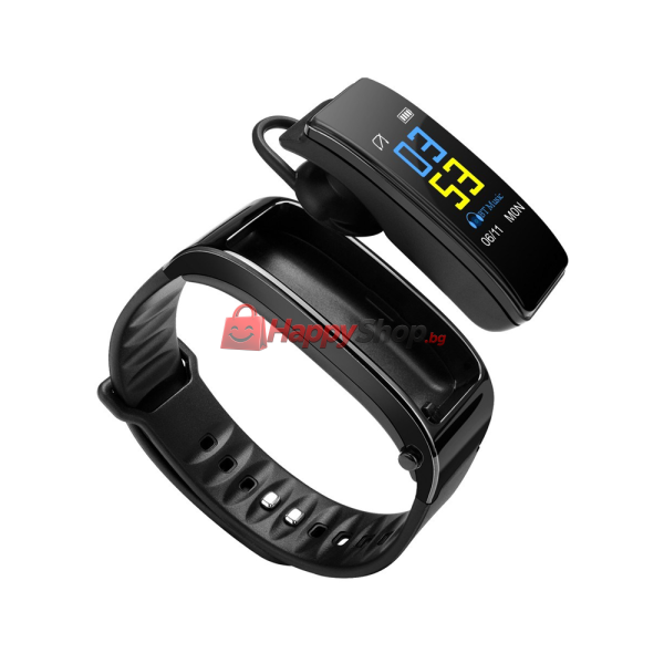 Смарт гривна No brand Y3 Plus, 22mm, Bluetooth handsfree, IP52
