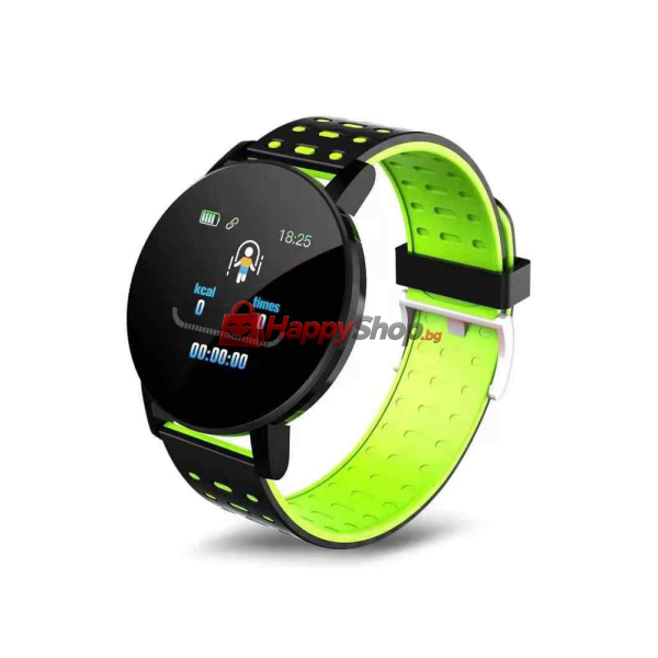 Смарт часовник No brand 119 Plus, 44mm, Bluetooth, IP67