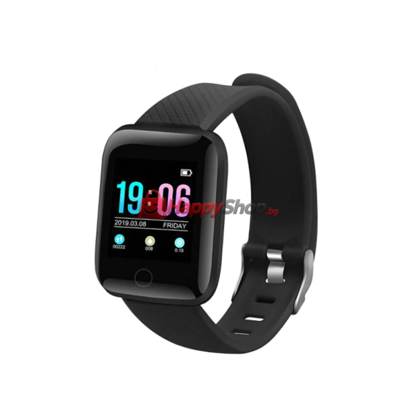 Смарт часовник No brand D13, 36mm, Bluetooth, IP67