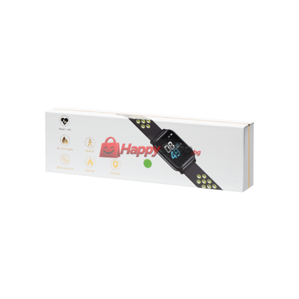 Смарт часовник No brand F8s, 34mm, Bluetooth, IP67