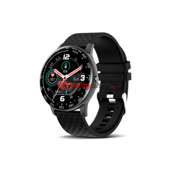 Смарт часовник No brand H30, 42mm, Bluetooth, IP67