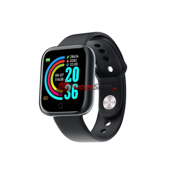 Смарт часовник No brand L18, 36mm, Bluetooth, IP67