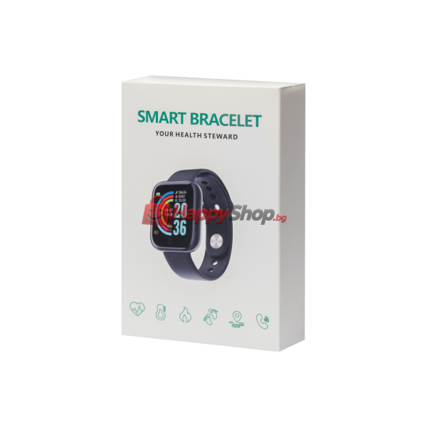 Смарт часовник No brand L18, 36mm, Bluetooth, IP67