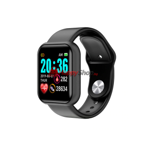 Смарт часовник S6, 38mm, Bluetooth обаждания, IP67, Различни..