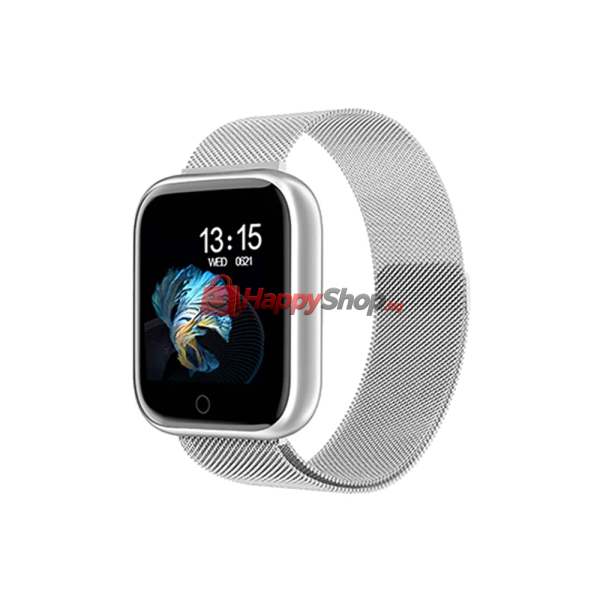 Смарт часовник No brand T80, 36mm, Bluetooth, IP67