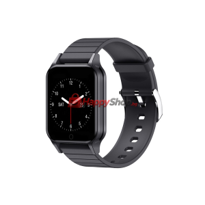 Смарт часовник T96, 33mm, Bluetooth, IP67, Черен