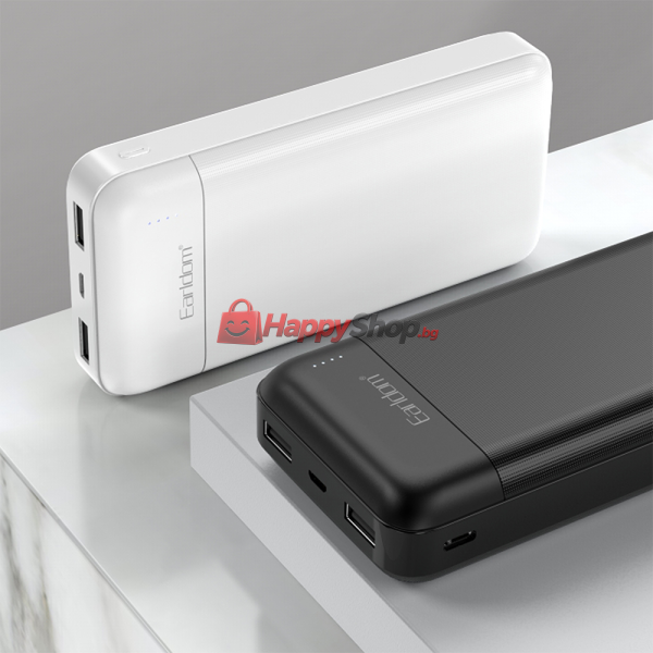 Преносима батерия Earldom ET-PB50. 20000mAh