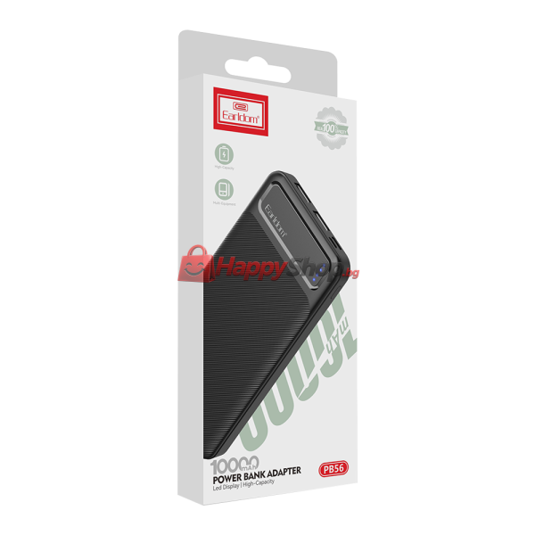 Преносима батерия Earldom ET-PB56. 10000mAh