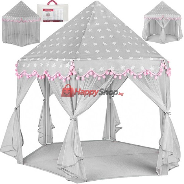 Детска палатка розова Pink Place