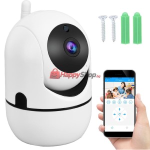 WIFI IP камера въртящ се електронен бебефон с HD изображение..