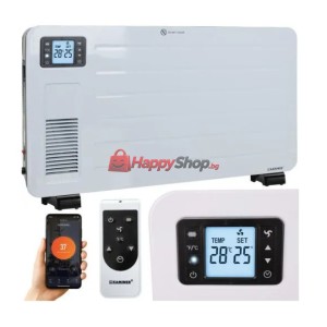Енергоспестяващ електрически радиатор KAMINER ZIFLO 2300W с ..